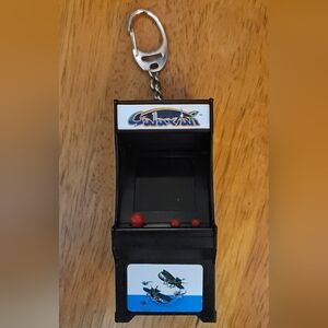Galaxin Mini Arcade Keychain Key Chain